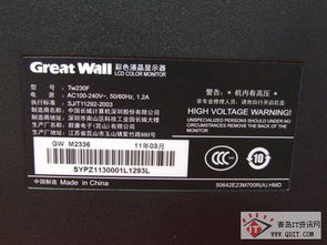 23寸液晶賣出22寸價格 長城m2336僅售899元