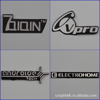 【廠家直銷各種金屬標牌,立體字標,家具音響標牌,筆記本電腦標牌】價格,廠家,圖片,其他商標、標識產品,深圳市凱山標牌-