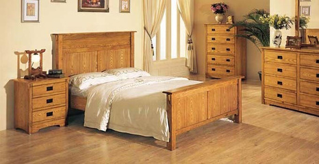 華日實木家具的企業(yè)文化與家具銘牌