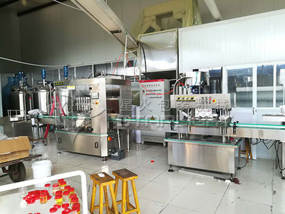 扶余市華盛農(nóng)產(chǎn)品進(jìn)出口有限公司引進(jìn)花生醬灌裝生產(chǎn)線，開啟國(guó)際化發(fā)展新篇章